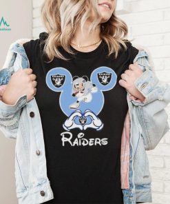 Oakland Raiders Mickey T Shirt