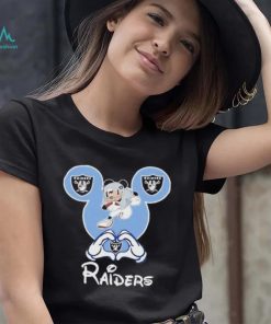 Oakland Raiders Mickey T Shirt