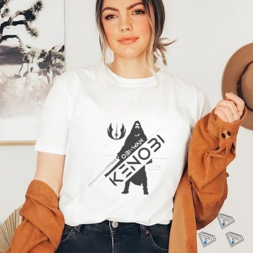 Obi Wan Kenobi Kenobi Character Profile Graphic shirt