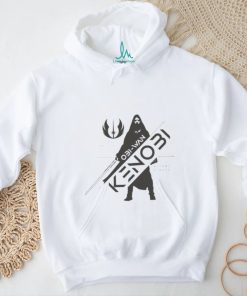 Obi Wan Kenobi Kenobi Character Profile Graphic shirt