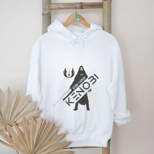 Obi Wan Kenobi Kenobi Character Profile Graphic shirt