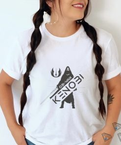 Obi Wan Kenobi Kenobi Character Profile Graphic shirt