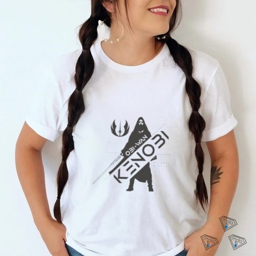 Obi Wan Kenobi Kenobi Character Profile Graphic shirt