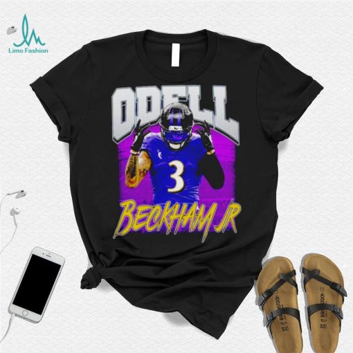 Odell Beckham Jr. Baltimore Ravens vintage shirt