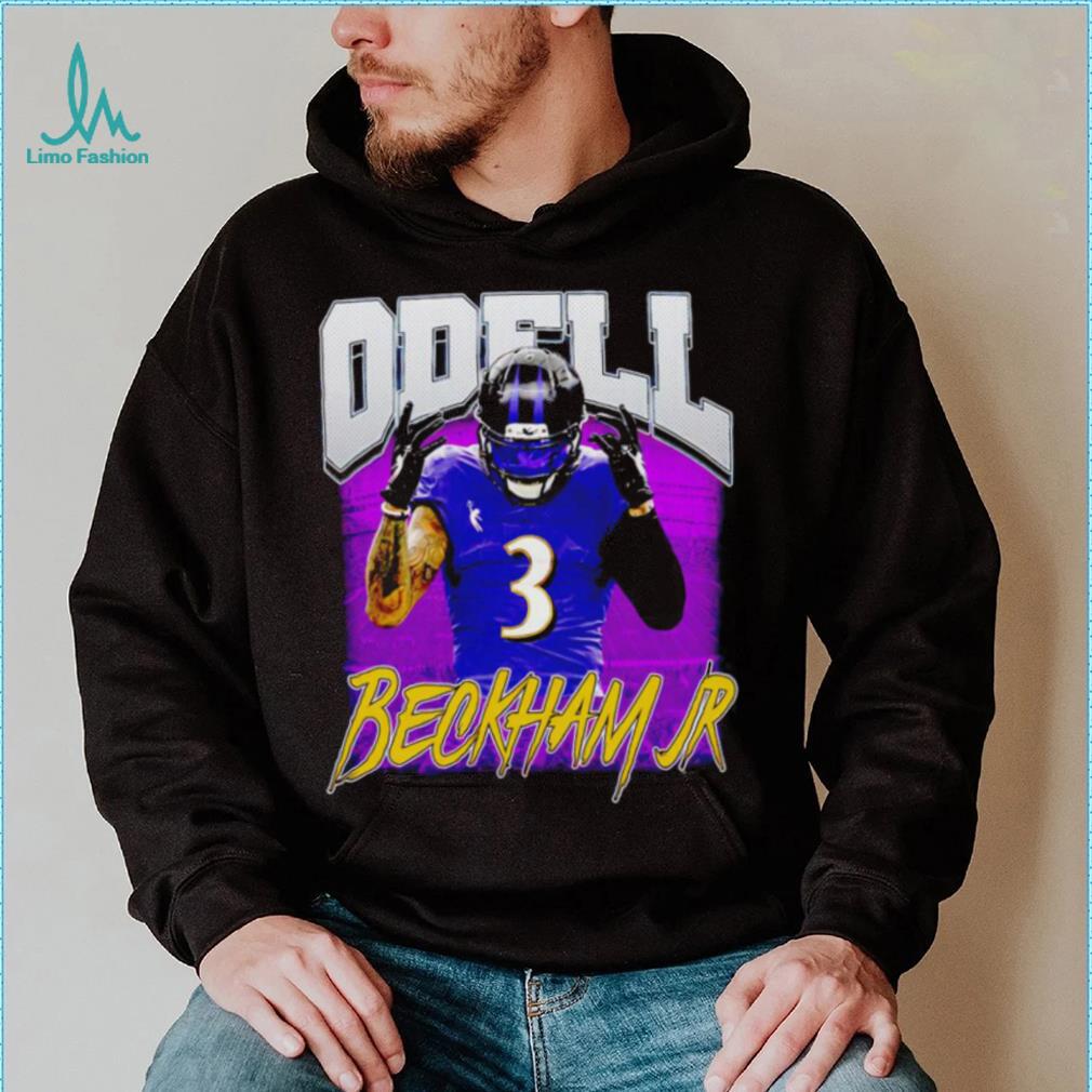 Top odell Beckham Jr. Flock Baltimore Ravens Legend shirt, hoodie, sweater,  long sleeve and tank top