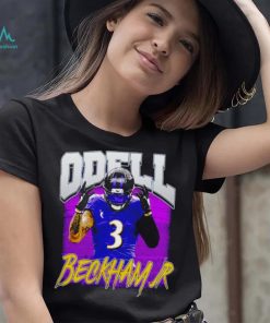 Odell Beckham Jr. Baltimore Ravens vintage shirt - Limotees