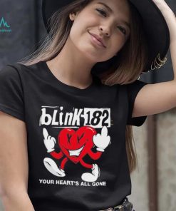 Official 2023 Blink 182 Your Heart’s All Gone Shirt