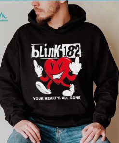 Official 2023 Blink 182 Your Heart’s All Gone Shirt