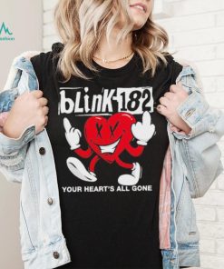 Official 2023 Blink 182 Your Heart’s All Gone Shirt