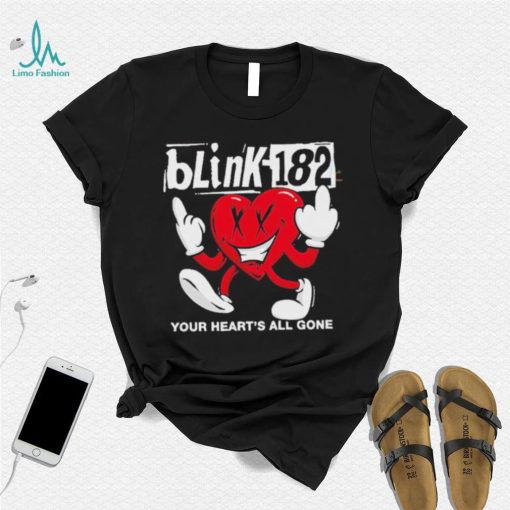 Official 2023 Blink 182 Your Heart’s All Gone Shirt