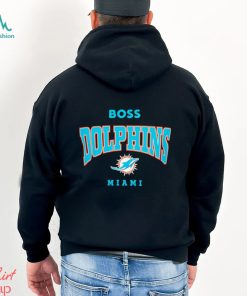 Official 2023 Miami Dolphins BOSS NFL Huddle shirt