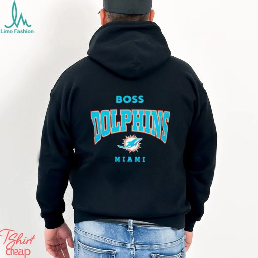 Official 2023 Miami Dolphins BOSS NFL Huddle shirt
