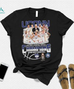 Official 2023 NCAA Men’s Basketball National Champions UConn Men’s Basketball teams Final Four shirt