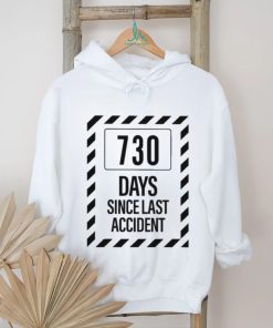 Official 730 Days Since Last Accident Shirt