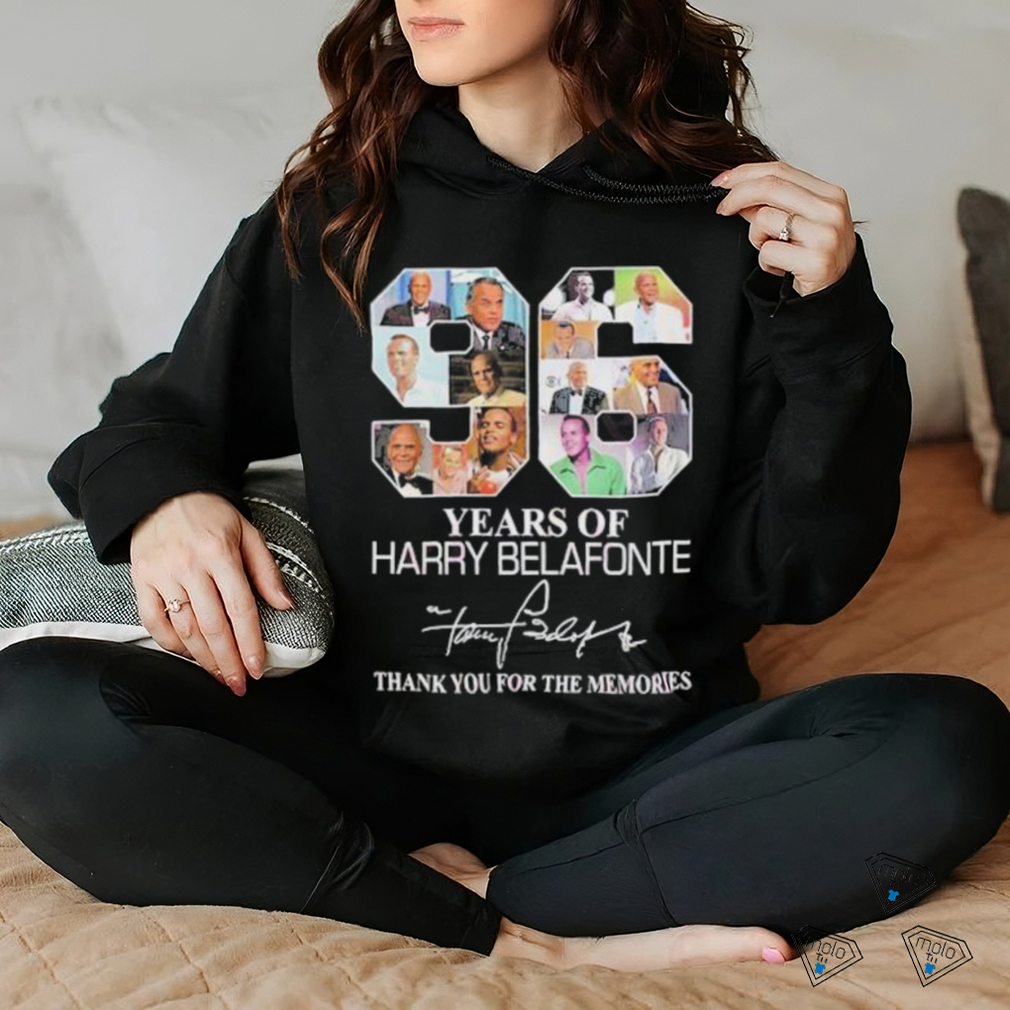 Official 96 Years Of Harry Belafonte Thank You For The Memories Shirt Official 96 Years Of Harry Belafonte Thank You For The Memories Shirt