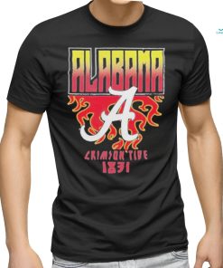 Official Alabama Crimson Tide The Legend 1831 Shirt