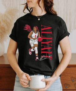 Official Aliyah Boston Player Pose signature Shirt