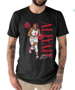 Official Aliyah Boston Player Pose signature Shirt