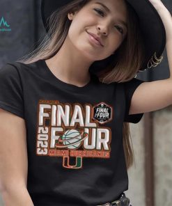 Official All Canes Merch Miami 2023 Final Four Shirt