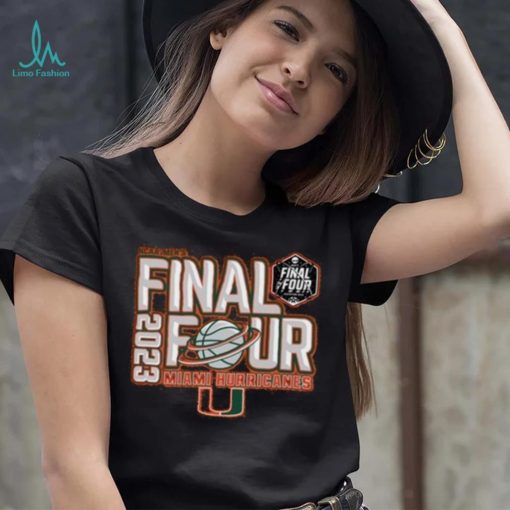 Official All Canes Merch Miami 2023 Final Four Shirt