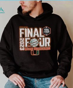 Official All Canes Merch Miami 2023 Final Four Shirt