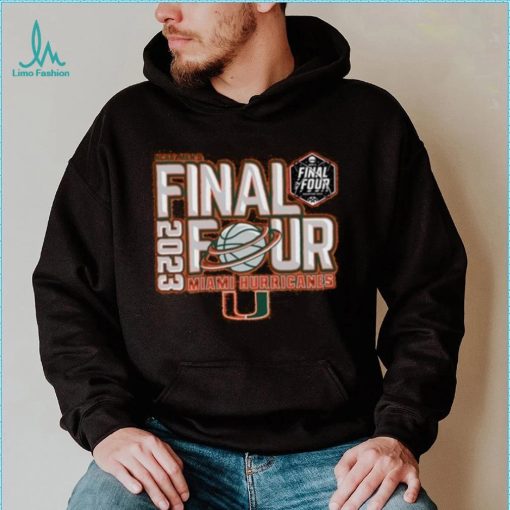 Official All Canes Merch Miami 2023 Final Four Shirt