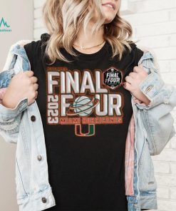 Official All Canes Merch Miami 2023 Final Four Shirt