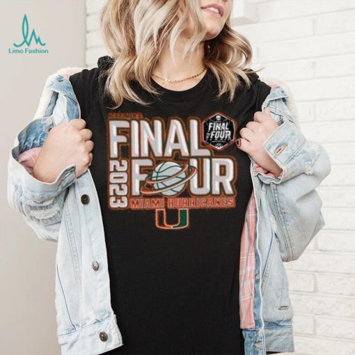 Official All Canes Merch Miami 2023 Final Four Shirt