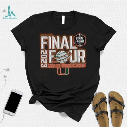 Official All Canes Merch Miami 2023 Final Four Shirt