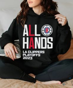 Official All Hand LA Clippers 2023 Lokup shirt