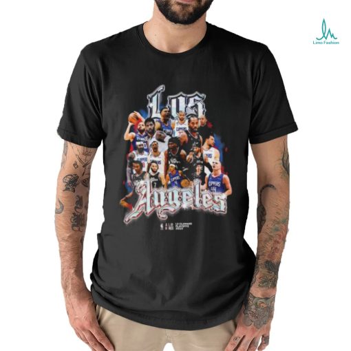 Official All Hands LA Clippers Playoff 2023 shirt