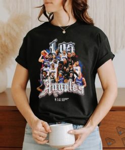 Official All Hands LA Clippers Playoff 2023 shirt