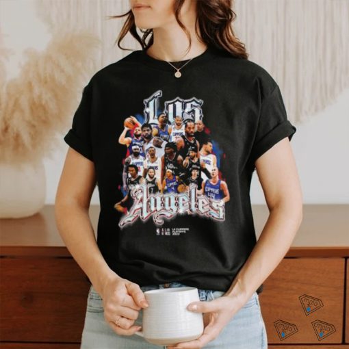 Official All Hands LA Clippers Playoff 2023 shirt