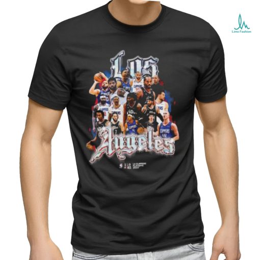 Official All Hands LA Clippers Playoff 2023 shirt