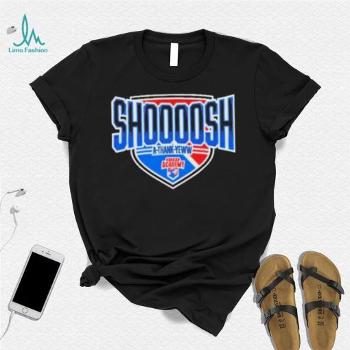 Official Alpha academy shoosh shirt