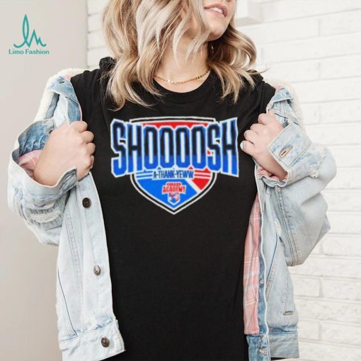 Official Alpha academy shoosh shirt