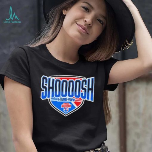 Official Alpha academy shoosh shirt