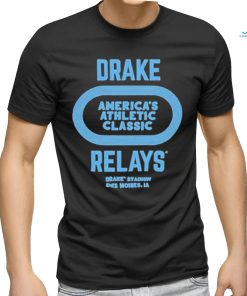 Official America’s athletic classic drake relays shirt