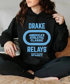 Official America’s athletic classic drake relays shirt