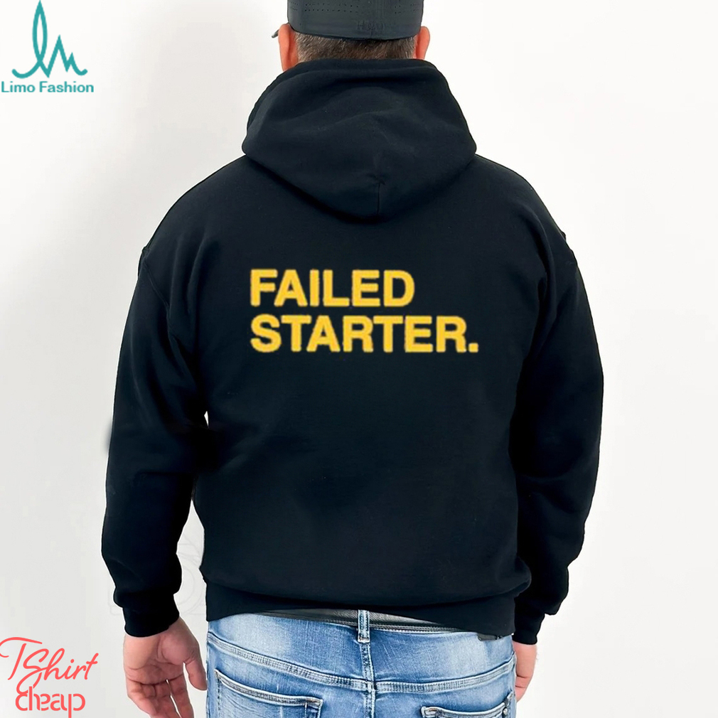 Official Andrew Chafin Failed Starter Shirt Official Andrew Chafin Failed Starter Shirt