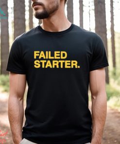 Official Andrew Chafin Failed Starter Shirt