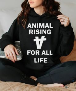 Official Animal Rising For All Life Shirt