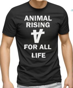 Official Animal Rising For All Life Shirt