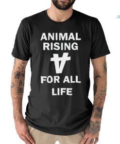 Official Animal Rising For All Life Shirt