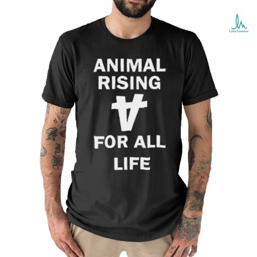 Official Animal Rising For All Life Shirt