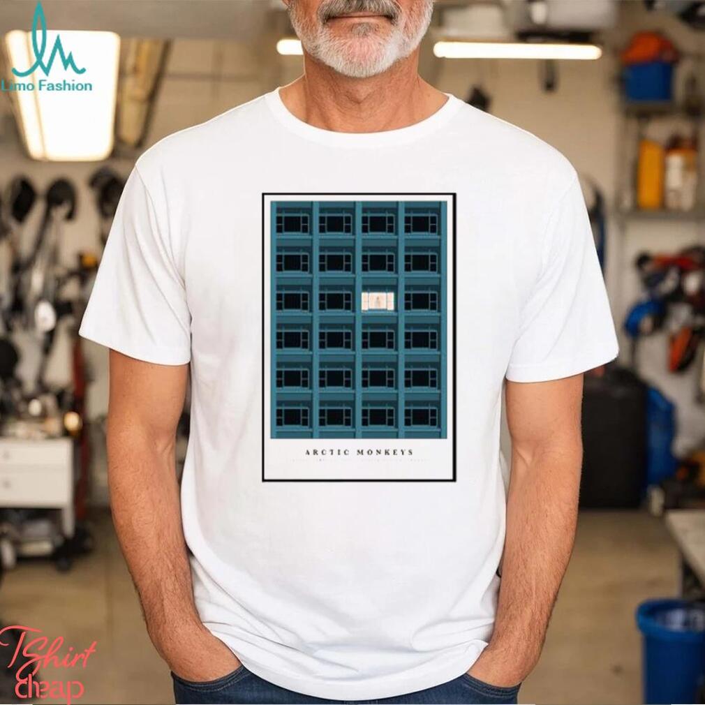 Official Arctic Monkeys Germany April 25th 2023, Zenith Munich Poster shirt Official Arctic Monkeys Germany April 25th 2023, Zenith Munich Poster shirt