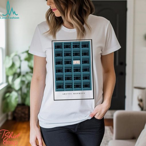 Official Arctic Monkeys Germany April 25th 2023, Zenith Munich Poster shirt