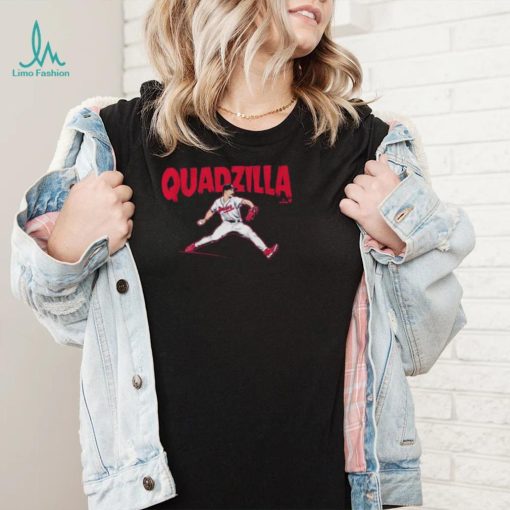 Official Atlanta Spencer Strider Quadzilla Shirt