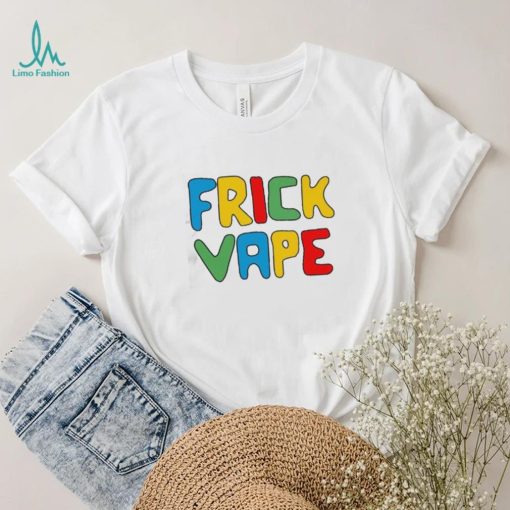 Official Baylen Levine Merch Frick Vape Shirt