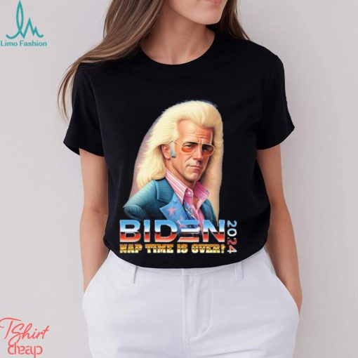 Official Biden 2024 Nap Time Is Over shirt